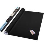 Black Board Wall Sticker with for School, Office, College (60X200 cm)