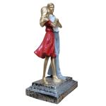 Standing Couple Showpiece for Home Decor | Valentine’s Day Gift | Couple Statue & Figurine for Bedroom | Livingroom Decorations
