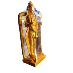 Divine Handicrafts Malaysian Pathumalai Murugan Statue | 12-Inch Lord Murugan Idol