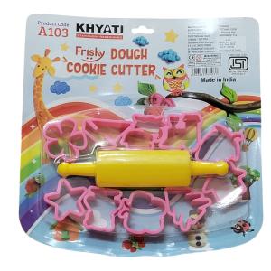 Frisky Dough Cookie Cutter – Playful Shapes for Creative Baking and Crafting