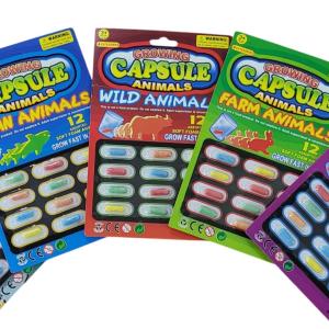 Growing Capsule Animals – Fun and Interactive Toy for Kids, Watch Them Grow