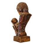 Mother & Baby Sculpture | Heartwarming Mother-Child Figurine | Elegant Mother's Love Statue for Home Decor & Gifts