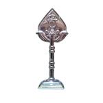 Metal Lord Muruga’s Vel Double-Sided (2") - Gold, Silver & Bronze Finish | Perfect for Car Dashboard, Home Decor, Pooja Room, and Spiritual Gifts