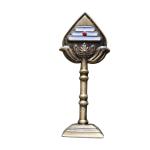 Metal Lord Muruga’s Vel Double-Sided (2") - Gold, Silver & Bronze Finish | Perfect for Car Dashboard, Home Decor, Pooja Room, and Spiritual Gifts