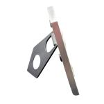 Charming Baby-Themed Blue Photo Frame with Moon, Star, and Teddy Bear Design - 3" x 4"